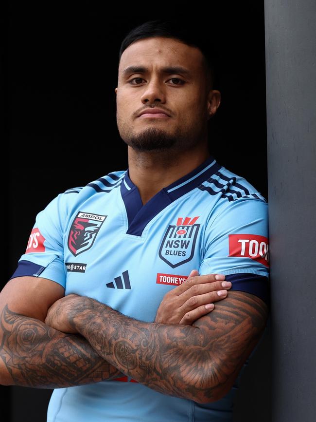 But the Roosters forward won’t be talking to the media. (Photo by Jason McCawley/Getty Images)