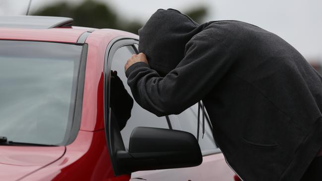 ‘Photographed by a cleaner’: Thief found asleep during break-in spree