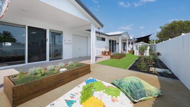 Pictures from inside the Bushland Beach Grow Early Education childcare centre.