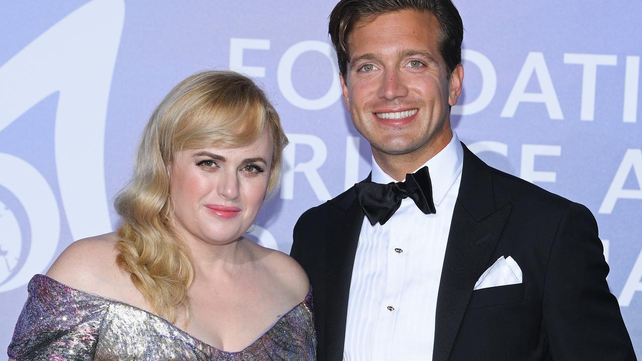 Rebel Wilson and Jacob Busch attend the Monte-Carlo Gala For Planetary Health