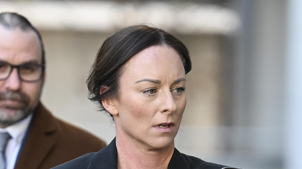Senior Constable Emma Frizzell said it wasn’t common practice for an intermediary to be used to communicate with police. Picture: NCA NewsWire / Martin Ollman