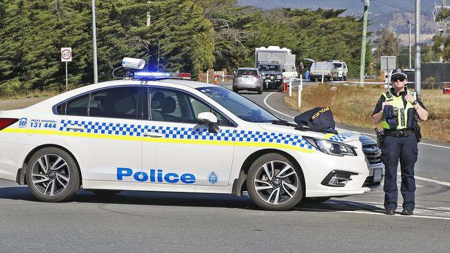 Motorists have been warned to expect random spot checks on the state’s roads this Easter long weekend. Picture: ZAK SIMMONDS