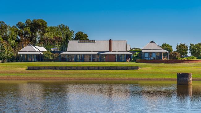 The Kilmore homestead