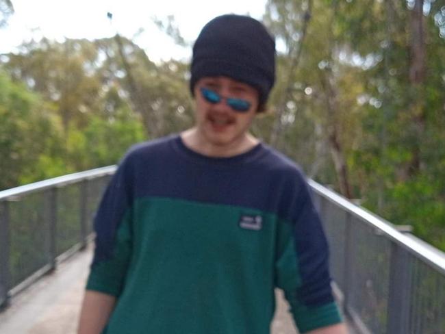 Mason Riley, 20, has pleaded guilty to attempted armed robbery. Picture: Supplied