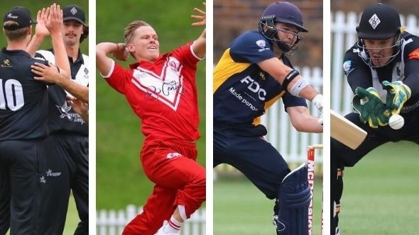 The rains stayed away long enough to get in some great games in the Kingsgrove Sports T20 Cup.