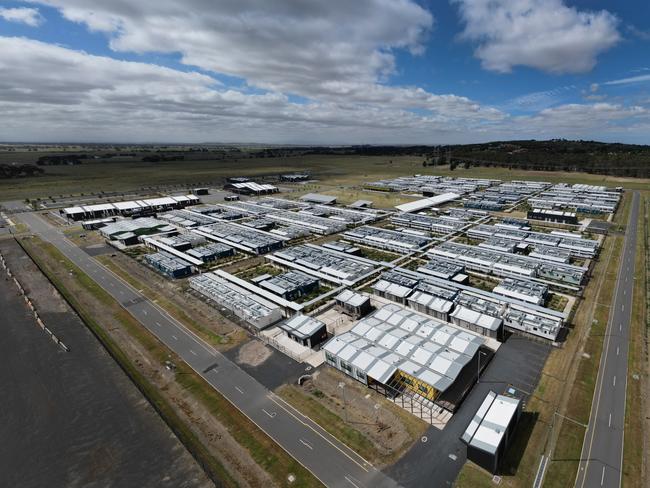 Centre for National Resilience in Mickleham, Melbourne.   Picture: Alex Coppel