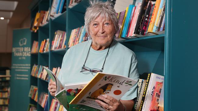 Newtown bookseller Kate Cooley, who says childrens’ books have become quite preachy. Picture: Richard Dobson