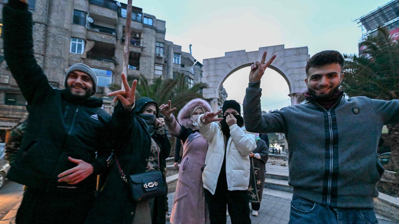 Syrian rebels called on citizens abroad to return to a 'free Syria'. Picture: Louai Beshara/AFP