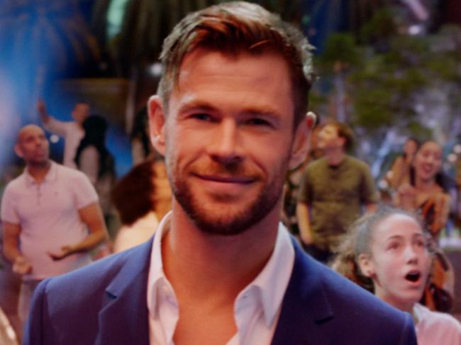 Hemsworth stars in ad for ‘world’s greatest show’