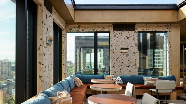 A retractable glass roof makes Kiln a good all-weather venue. Image: Anson Smart