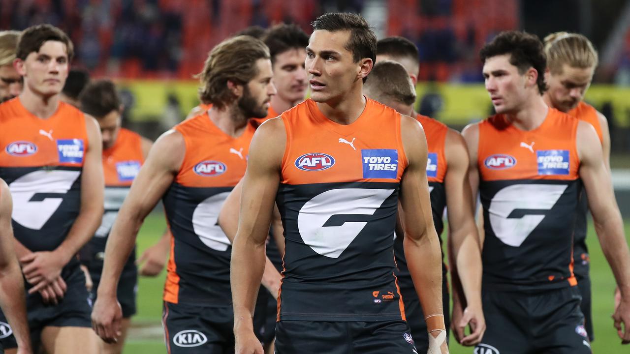 The Giants’ footy boss is reportedly under the microscope (Photo by Matt King/AFL Photos/via Getty Images ).