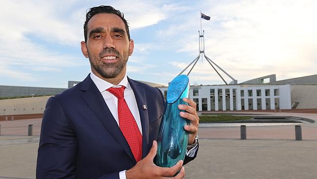 Sydney Swans Champion And Indigenous Leader Adam Goodes Named 2014 Australian Of The Year 1988