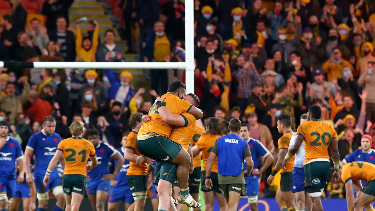 Rugby 2021 Australia Wallabies Vs France Live Score Updates Start Time Kick Off First Test Teams Result Noah Lolesio