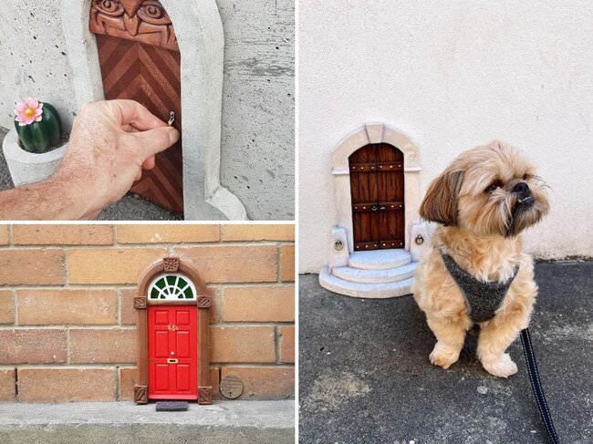 Brisbane's tiny doors and where to find them.