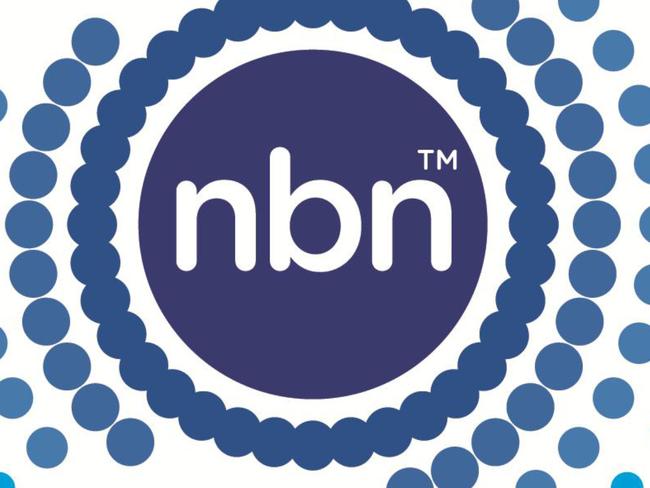 New nbn logo, part of a $700,000 rebranding that drops the "co" from the broadband network's name