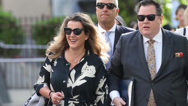 Kathy Jackson at the County Court in Melbourne in November 2017. Picture: AAP