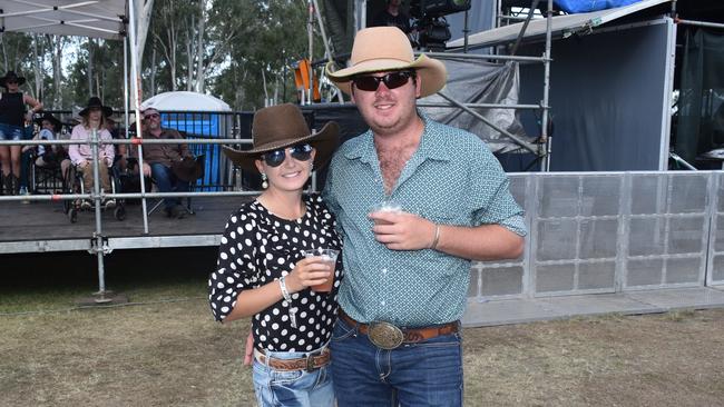 Dylan Lavaring, Airlie Treloar, Chloe Neilsen CMC Rocks 2023 Willowbank Raceway