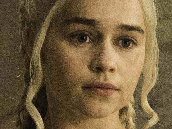 EMBARGOED JUL 11 SAT PAPERS Game Of Thrones actor Emilia Clarke as Daenerys Targaryen on Foxtel's showcase channel. Picture: Foxtel