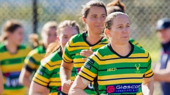 The Gordon women's team are playing in the club championships. Pic: Supplied