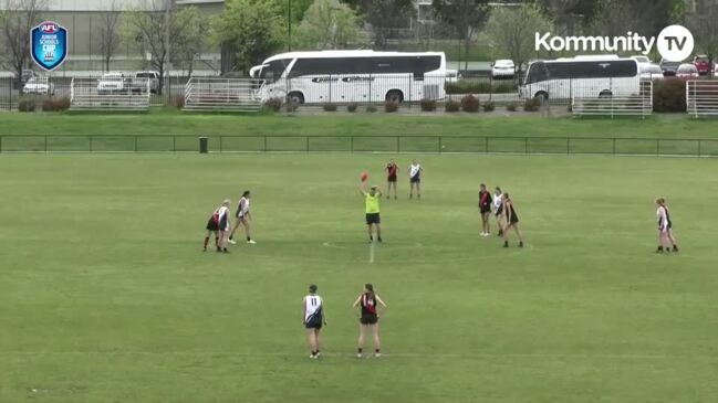 Replay: AFL NSW/ACT Junior Schools Cup - Xavier High School Albury v Endeavour Sports High School