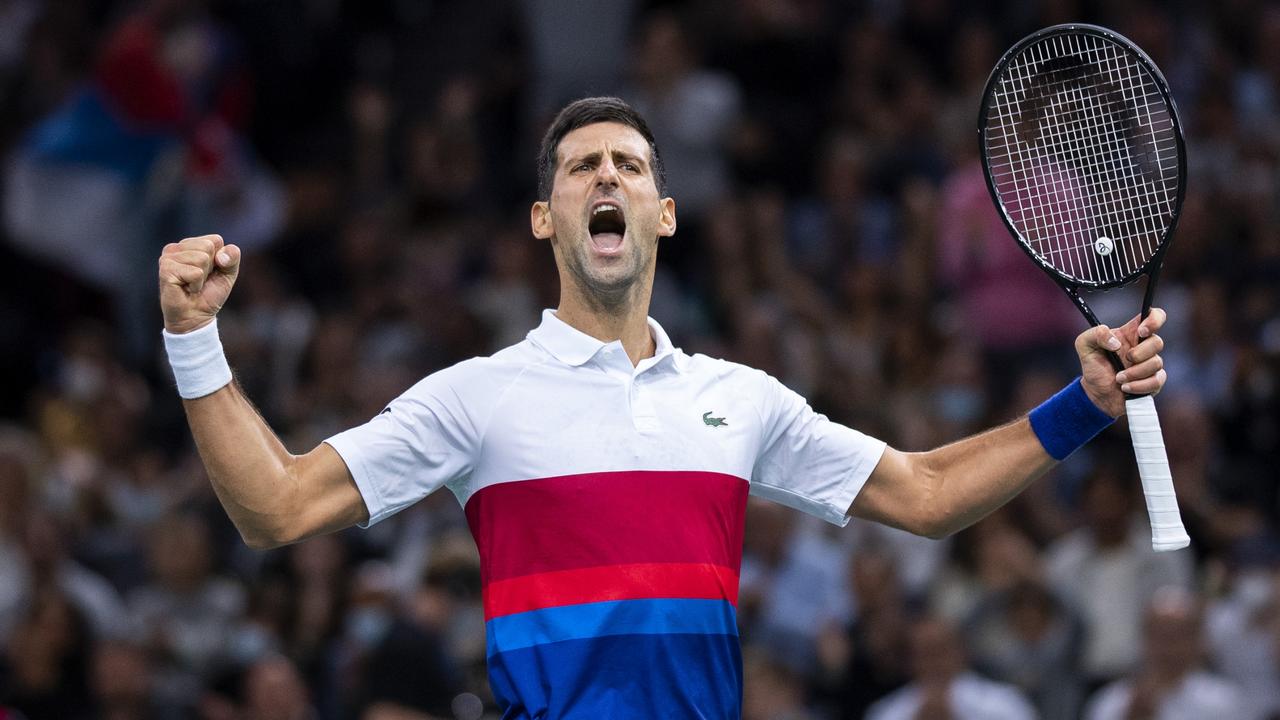 Novak Djokovic has won his court case. Picture: Getty Images