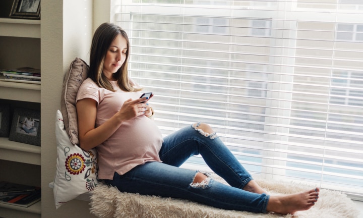 Post Maternity Shaping Jeans