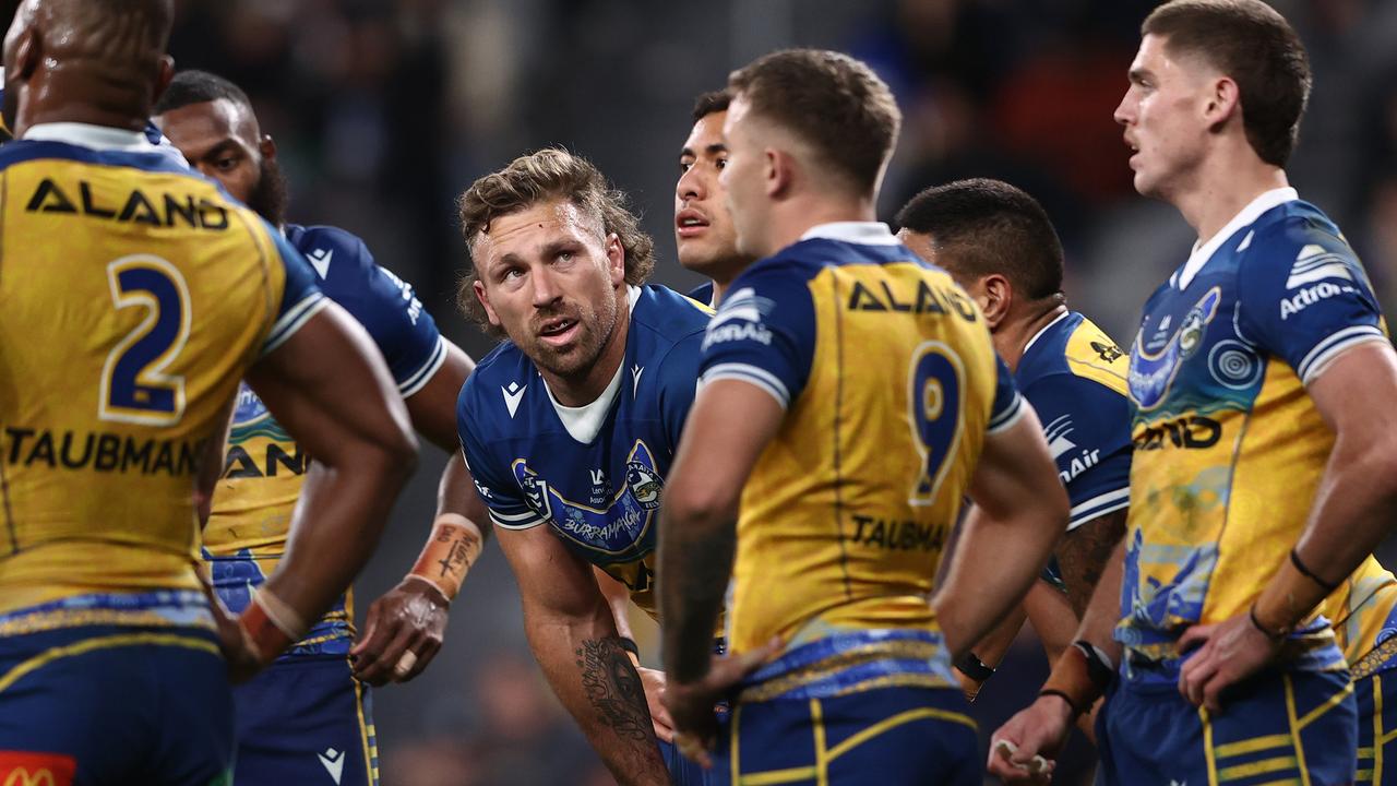 The Eels have been struggling defensively. Picture: Getty