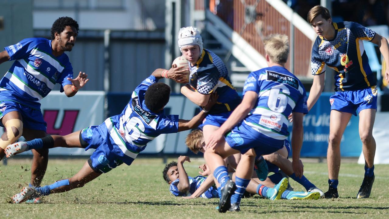 Rockhampton and District Junior Rugby League International competition ...