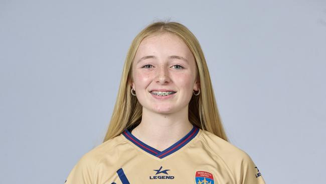 Emma Dundas is one of Newcastle’s up and coming young guns. Photo by Brett Hemmings/Getty Images