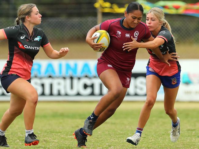 Mercedez Taulelei-Siala is one of the players who can lead Tweed to premiership success in the Harvey Norman Under 19’s cup. Photo by Jeremy Ng