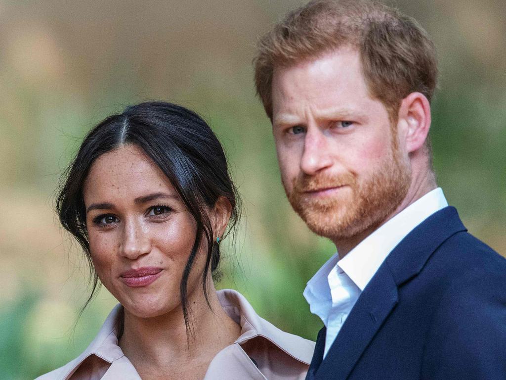 Meghan and Harry can’t be thrilled they’ve had to make an embarrassing U-turn. Picture: Michele Spatari/AFP