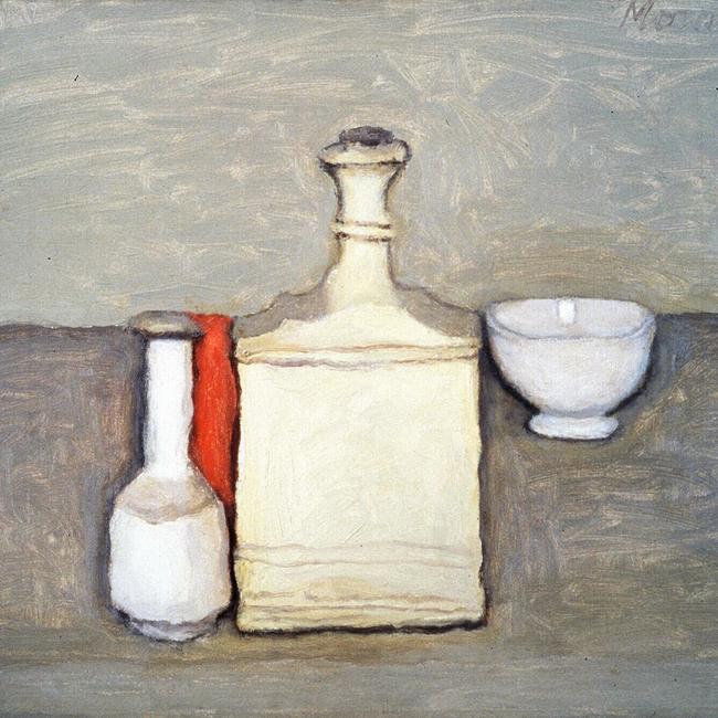 Still Life (1957), by Giorgio Morandi.