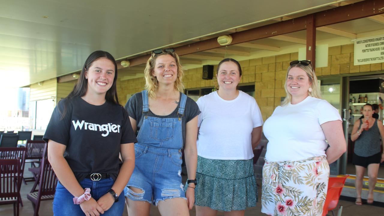 Olivia Eriksen, Melissa Haigh, Becky McDonnell and Rosie Pyke. Photo: Laura Blackmore