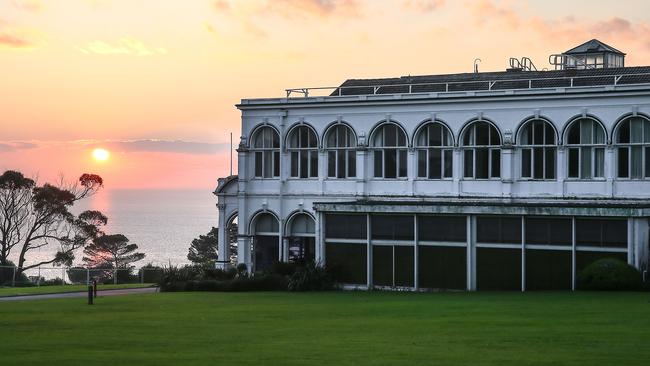 The former home of the late Sir Reginald Ansett was bought by retirement village operator Charles Jacobsen in 2006 for $14.5m. Picture: Ian Currie