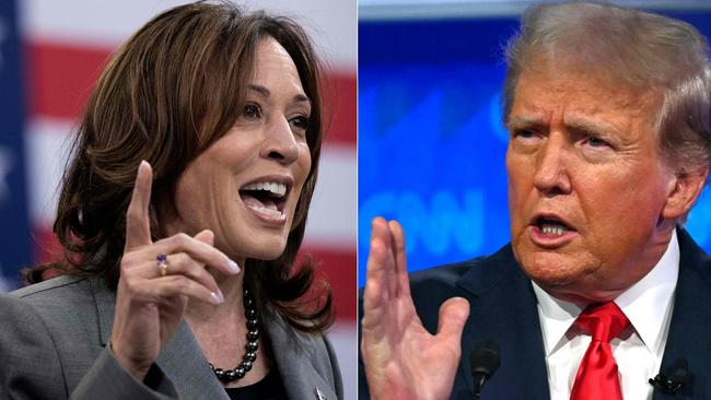 Trump v Harris in dead heat as election showdown looms