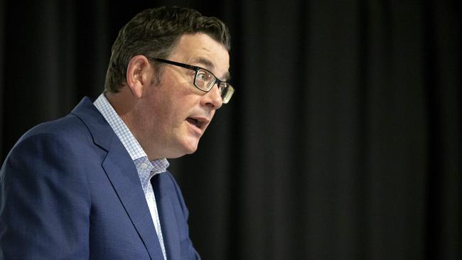 Victorian Premier Daniel Andrews has already relaxed the rules in his state. Picture: NCA NewsWire / David Geraghty