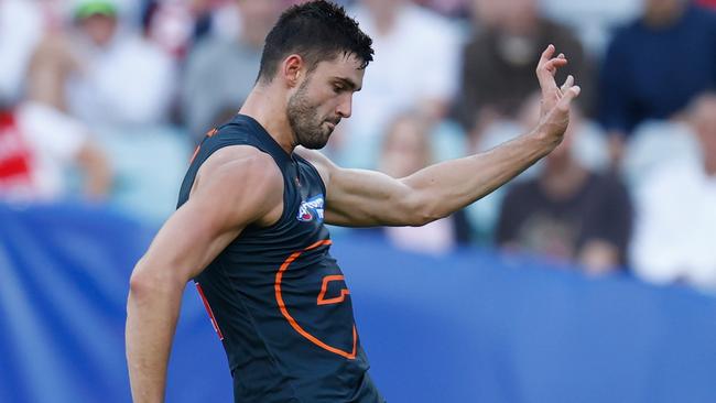 Jarrod Brander played for two clubs during his AFL career. Photo by Michael Willson/AFL Photos via Getty Images