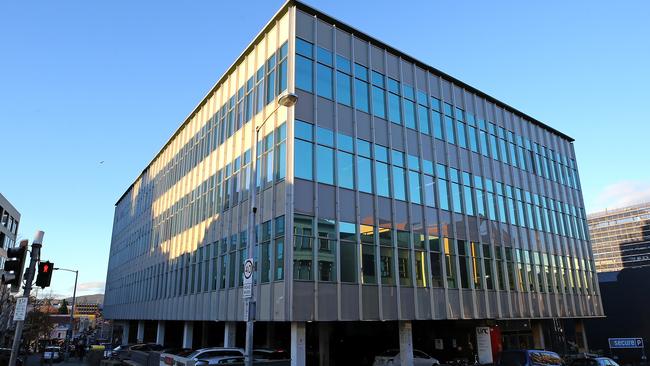 State Library of Tasmania at Hobart. PICTURE CHRIS KIDD