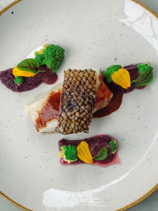 There is a special Vivid menu at Q Dining. Picture: Supplied