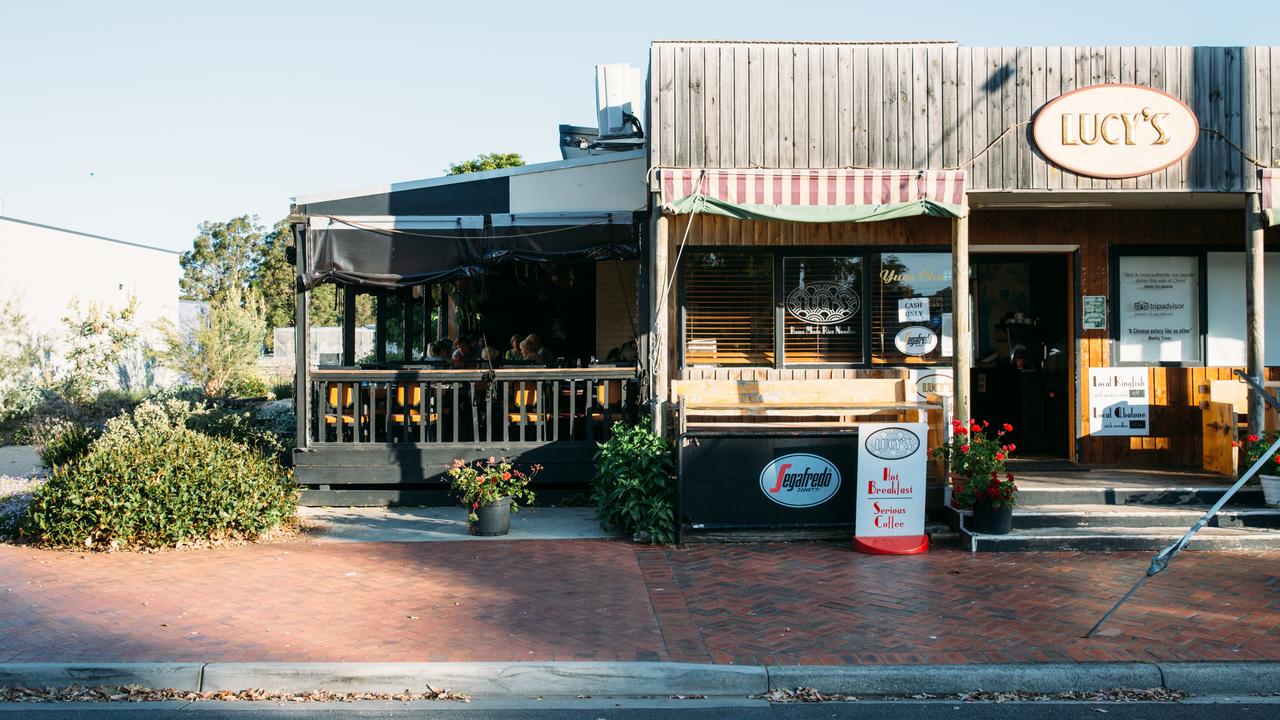 Lucy's Croajingalong Cafe in Mallacoota. Picture: Phoebe Honey, Destination Gippsland