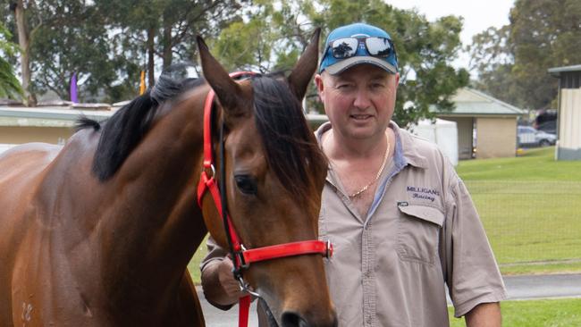 Trainer Glen Milligan can start Christmas early with some good chances at Taree on Sunday.