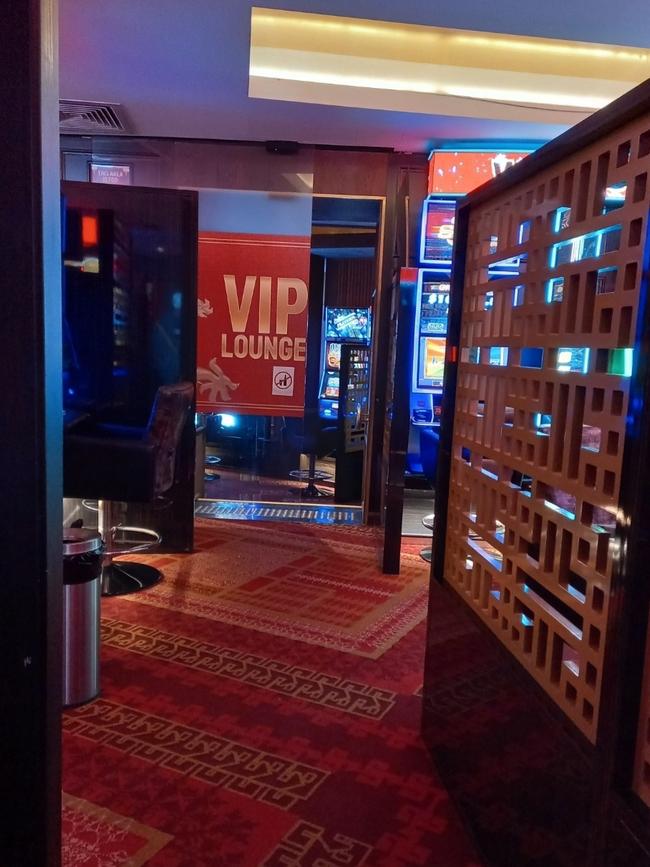 The door had come under scrutiny from Liquor and Gaming NSW.