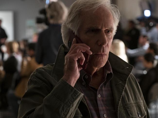 Henry Winkler in an episode from the Foxtel show Barry Season 4. Picture: HBO/Foxtel