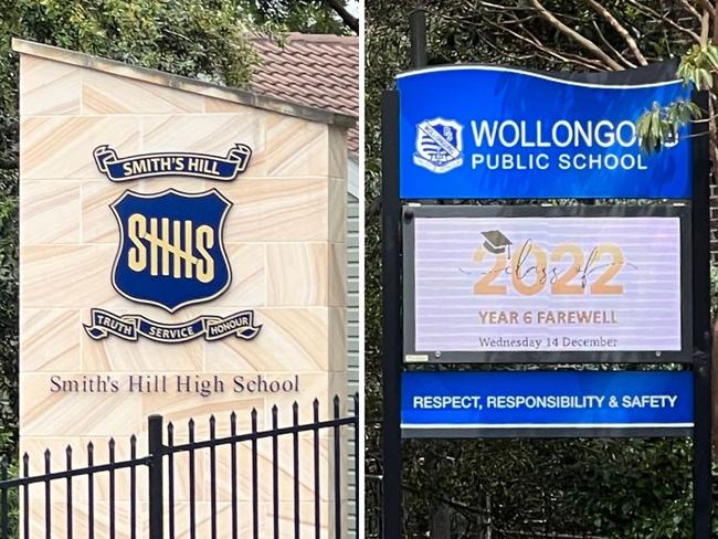 Smith's Hill High School and Wollongong Public School are the Illawarra's top performing NAPLAN schools.