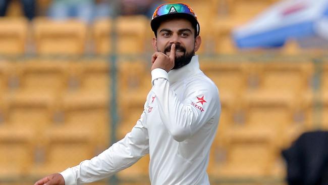 India V Australia Third Test Virat Kohli Takes Steve Smith Australia Feud To Next Level 7583