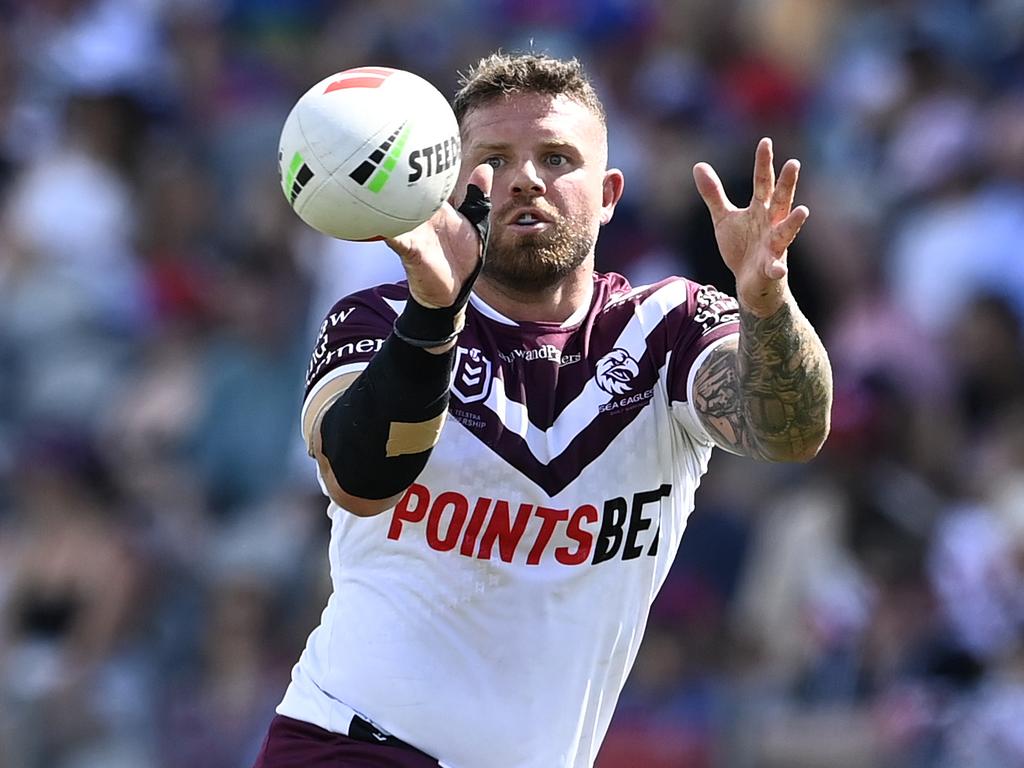 Nathan Brown is expected to be named on the bench for the Sea Eagles. Picture: NRL Images