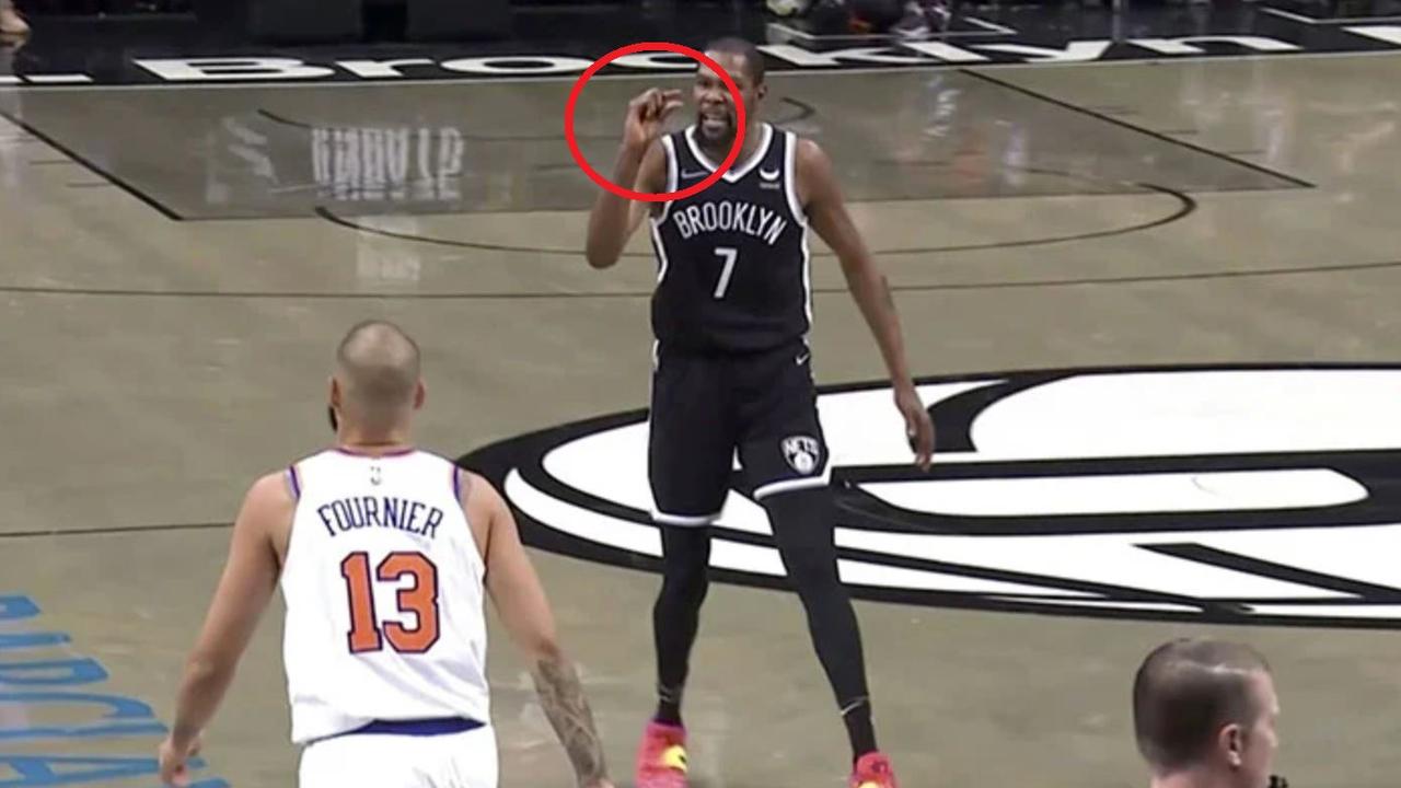 Skor, Kevin Durant, Brooklyn Nets vs New York Knicks, Evan Fournier terlalu kecil, sorotan, video
