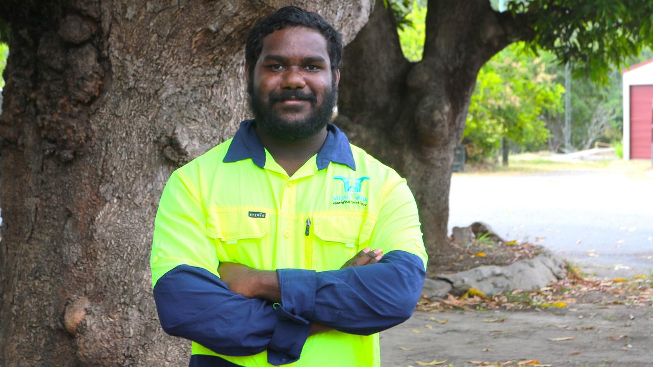 Wujal Wujal Aboriginal Shire Council employee Greg Pascoe gathered his family and fled his home as the swelling Bloomfield River lapped at the fence of his property.