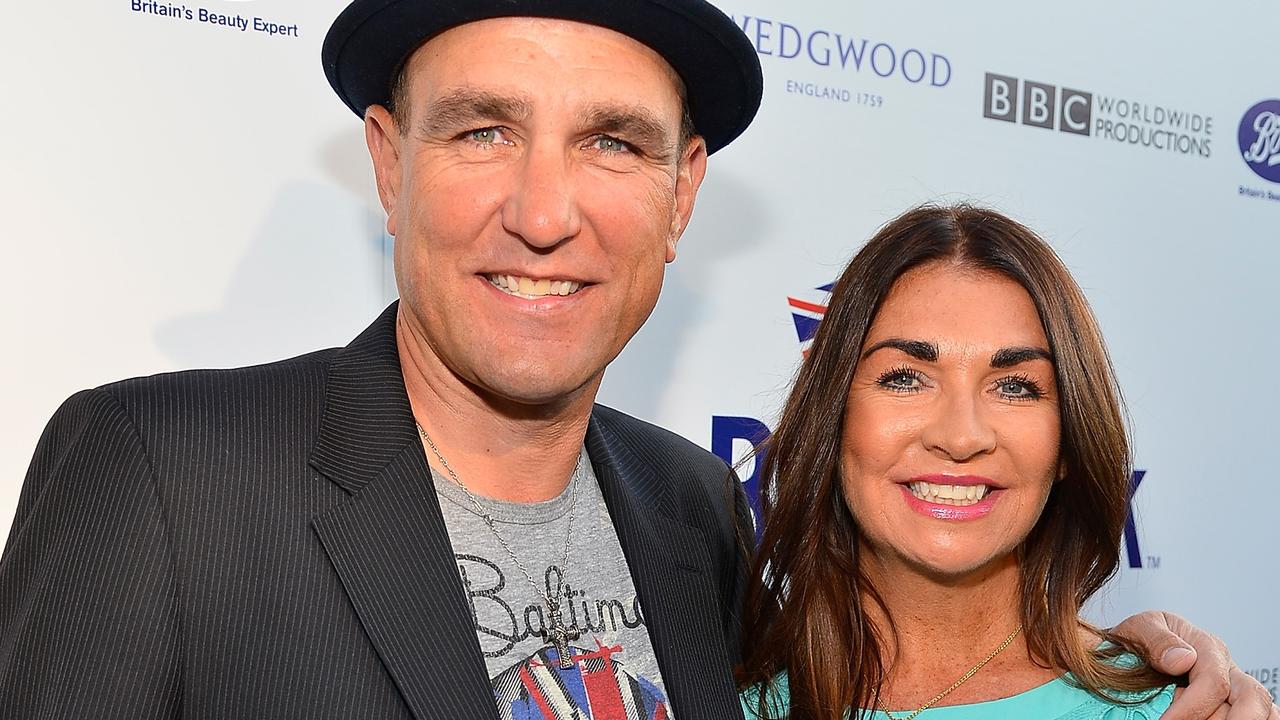 Vinnie Jones shares final note wife Tanya gave him before dying of cancer news.au — Australias leading news site image