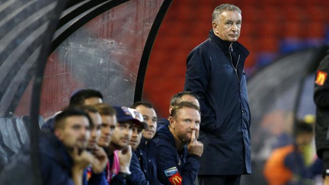 Jets coach Ernie Merrick is already looking to next season